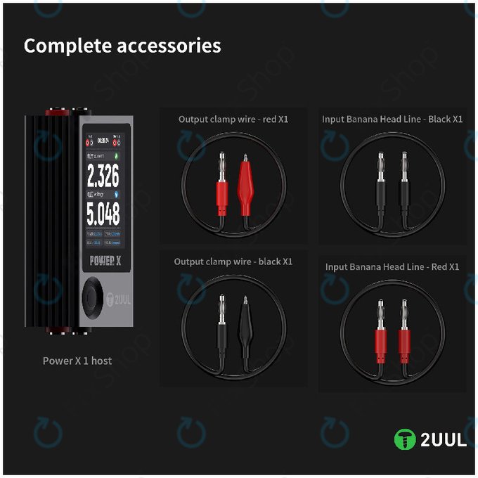 USB měřič napětí a proudu (multimetr), 2UUL PW11