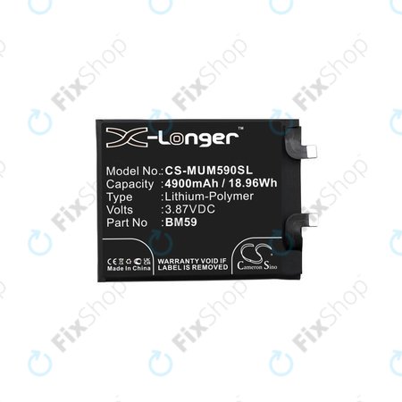 Xiaomi 11T - Baterie BM59 4900mAh HQ