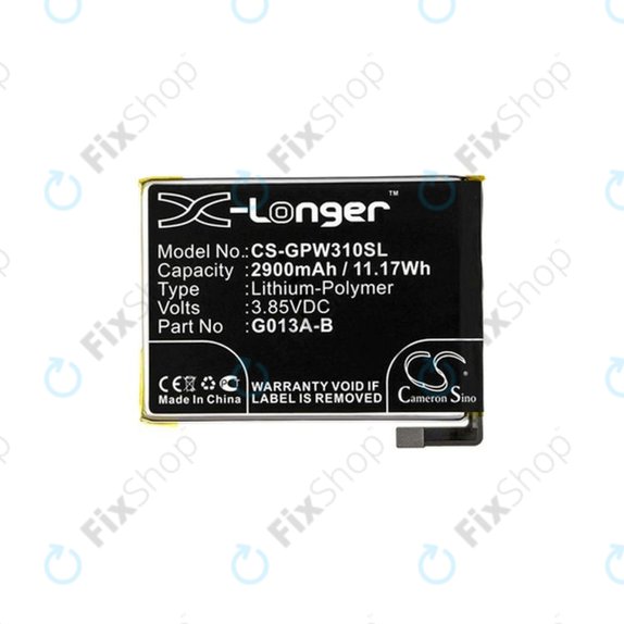 Google Pixel 3 - Baterie G013A-B 2900mAh HQ
