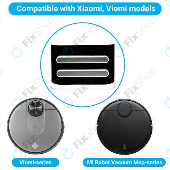 Xiaomi Viomi V2, V2 Pro, V3, SE, Mi Robot Vacuum Mop-series - Nabíjecí dok (Bílý)