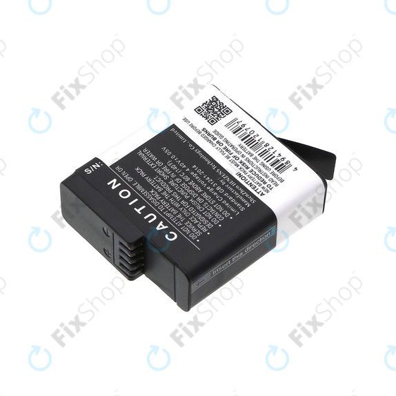 Baterie pro Gopro Hero 8, Hero 6, 1250mAh, Li-Ion, 3.85V, AHDBT-501, HQ