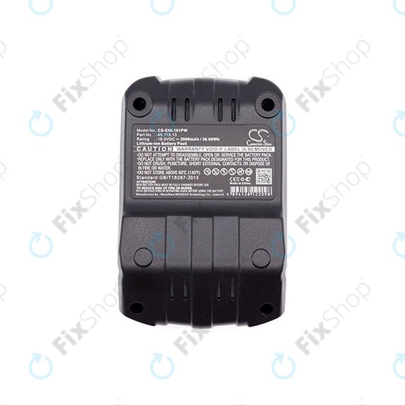Baterie pro Einhell RT-CD 18/1 Li, 2000mAh, Li-Ion, 18V, 45.113.13, HQ