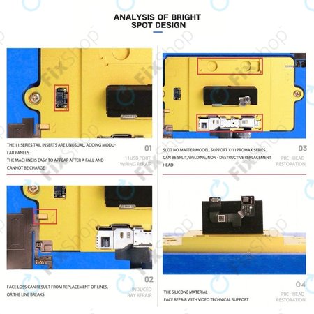 Wylie K85 - Předhřívací platforma pro opravu základní desky iPhone X, XS, XS Max, 11, 11 Pro, 11 Pro Max