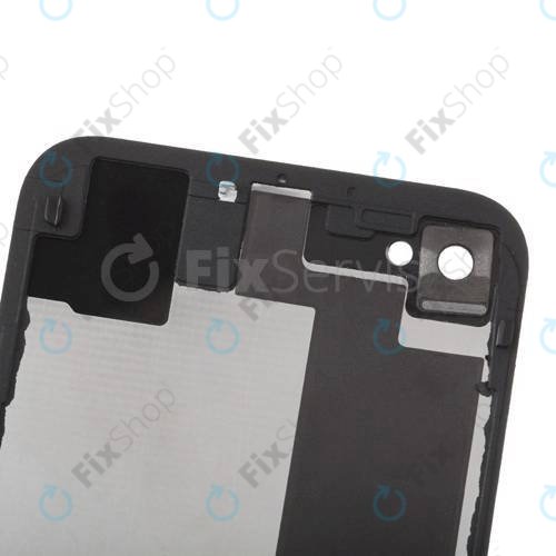 Apple iPhone 4S - Bateriový Kryt (Black)