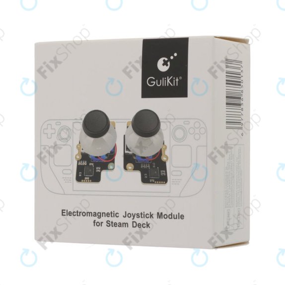 Analogový joystick Gulikit Type A/B TMR electromagnetic, 2 ks pro ovladač Valve Steam Deck