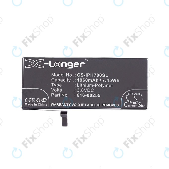 Apple iPhone 7 - Baterie 616-00255 1960mAh HQ