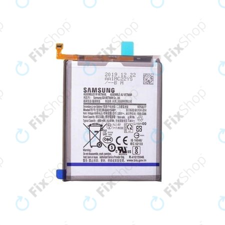 Samsung Galaxy A51 A515F - Baterie EB-BA515ABY 4000mAh - GH82-21668A Genuine Service Pack