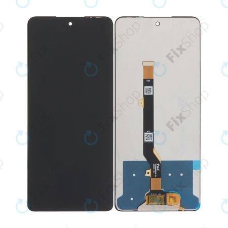 Infinix Hot 40, 40 Pro, Tecno Spark 20 Pro - LCD Displej + Dotykové Sklo TFT