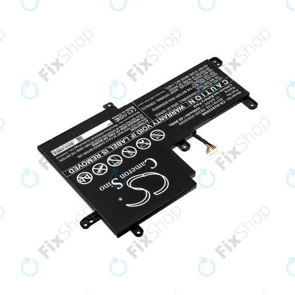 Baterie pro Asus VivoBook S15, X530, 3550mAh, Li-Ion, 11.52V, B31N1729, HQ