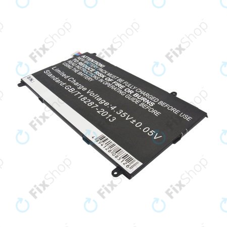 Baterie pro Samsung Galaxy Tab Pro 8.4, 4800mAh, Li-Pol, 3.8V, T4800E, HQ
