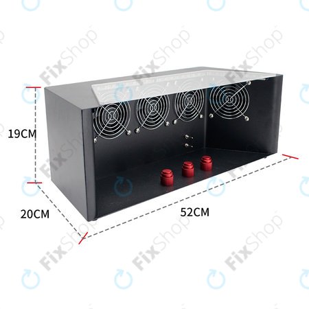 Bezprašný Pracovní Stůl pro Opravy