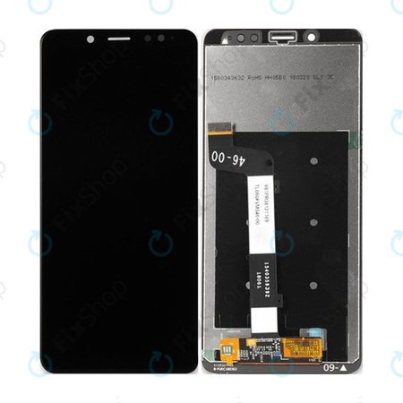Xiaomi Redmi Note 5 Pro - LCD Displej + Dotykové Sklo (Black) TFT