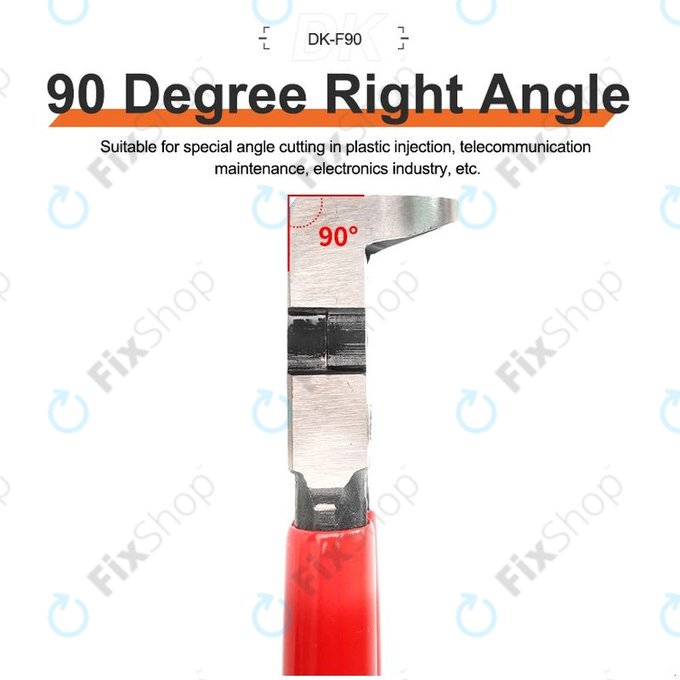 Relife DK-F90 - 90° Ploché Kleště