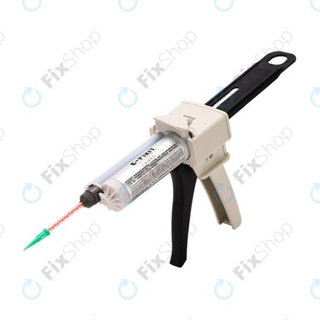 E-Fixit F14167 - AEF Strukturální Lepidlo na Zadní Skla, Čočky a LCD Rámy + Lepící Pistole