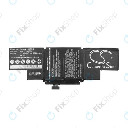 Apple MacBook Pro 15" A1398 (Mid 2012 - Early 2013) - Baterie A1417 8600mAh HQ