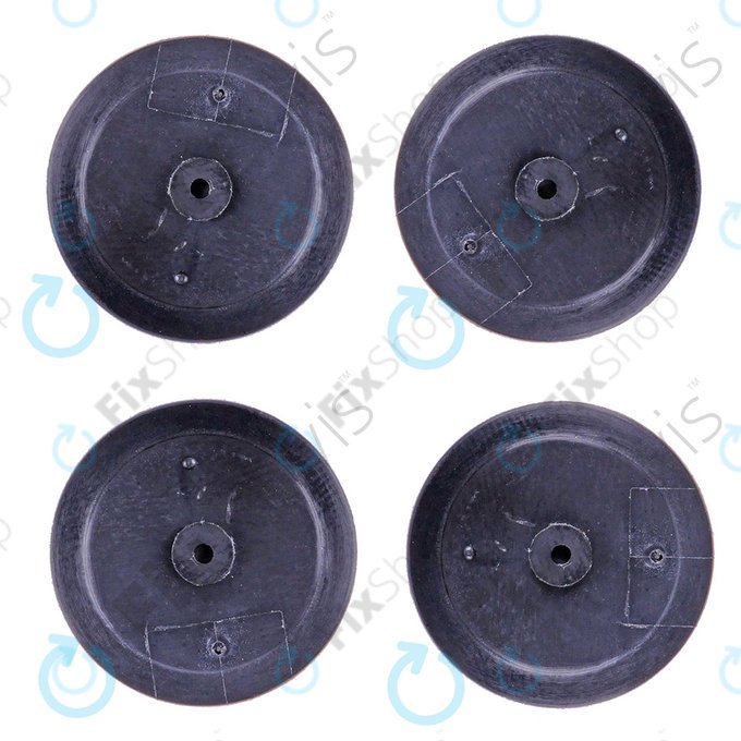 Apple MacBook Pro 13" A1425, A1502, 15" A1398 - Set Spodních Gumových Nožiček (4ks)