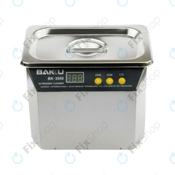 Baku BK-3550 - Ultrazvuková Čisticka z Nerez Ocele - 0.5L