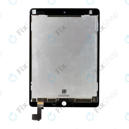 Apple iPad Air 2 - LCD Displej + Dotykové Sklo (Black) Refurbished