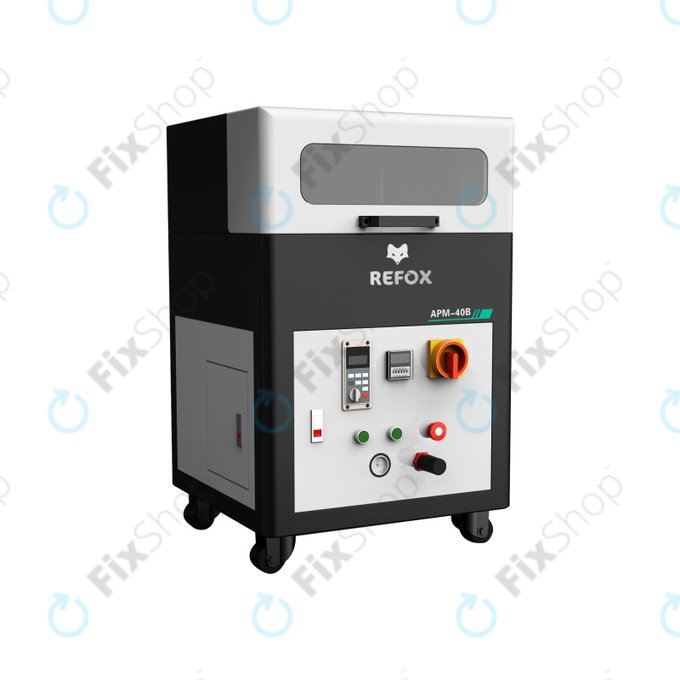 Refox APM-40B - Automatický Brusný a Lešticí Stroj