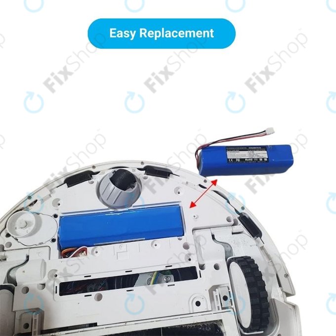 Xiaomi Roidmi EVE Plus, Viomi, Lydsto, Proscenic, Tefal - Baterie XJT-2P4S-5200 Li-Ion 14.4V 5200mAh