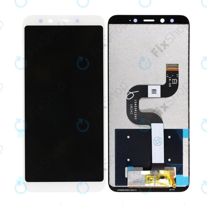 Xiaomi Mi A2 (Mi 6X) - LCD Displej + Dotykové Sklo (White) TFT