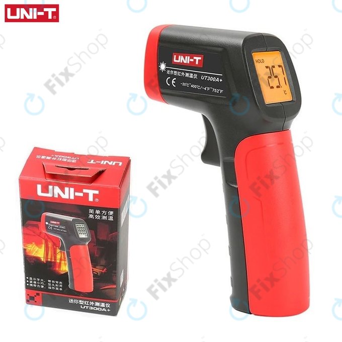 UNI-T UT300A+ - Teploměr Bezkontaktní