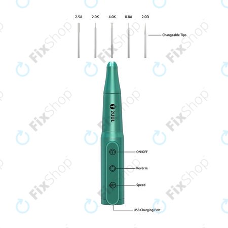 2UUL - Leštící Pero pro Servis Elektroniky