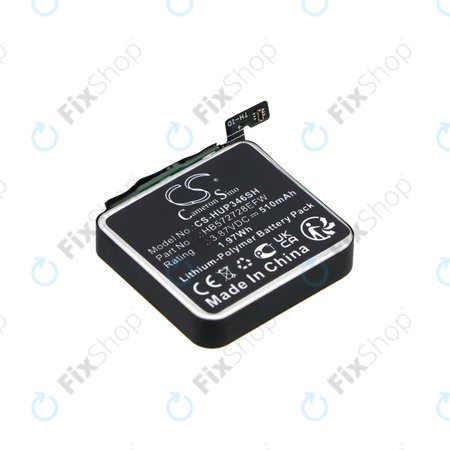 Baterie pro Huawei Watch GT3 Pro 46mm, 510mAh, Li-Pol, 3.87V, HB572728EFW, HQ