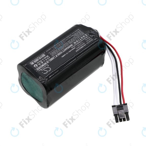 Baterie pro RobZone Duoro Xcontrol 2, BONA18650, 2600mAh, Li-Ion, 14.4V, HQ