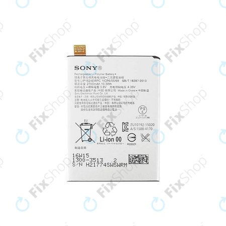 Sony Xperia X Performance F8131, F8132 - Baterie LIP1624ERPC 2700mAh - 1300-3513 Genuine Service Pack