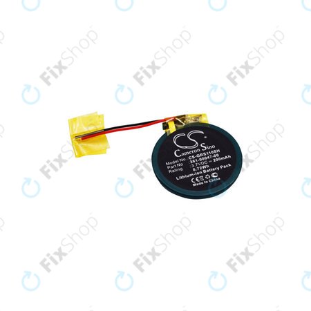 Baterie pro Garmin Approach S1, S3, S4, Forerunner 110, 210, S1, 200mAh, Li-Ion, 3.7V, 361-00047-00, HQ