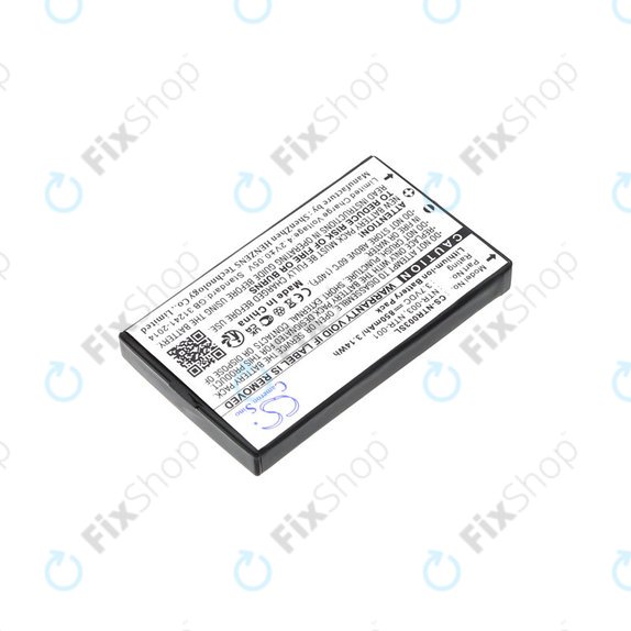 Baterie pro Nintendo, 850mAh, Li-Ion, 3.7V, NTR-003, HQ