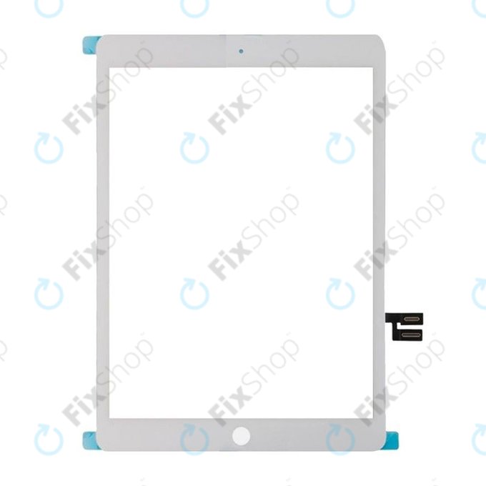Apple iPad (7th Gen 2019, 8th Gen 2020) - Dotykové Sklo (White)