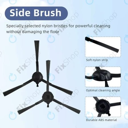 Rowenta X-plorer S65, S65+, S70, S70+, S75s, S75s+ - Boční kartáč