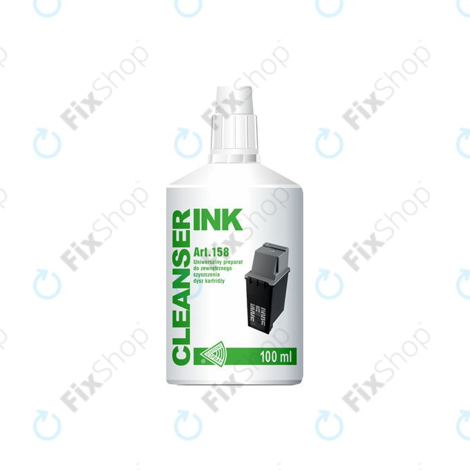 Cleanser INK - Přípravek na Cartridge a Tiskové Hlavy - 100ml