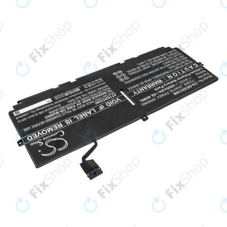 Baterie pro Dell XPS 13 9300, 9380, 9310, 6500mAh, Li-Pol, 7.6V, 2XXFW, HQ