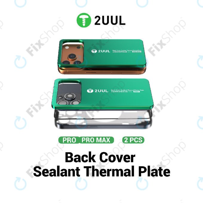 Termo podložka pro lisování zadního skla, 2UUL DA68, 2ks/balení