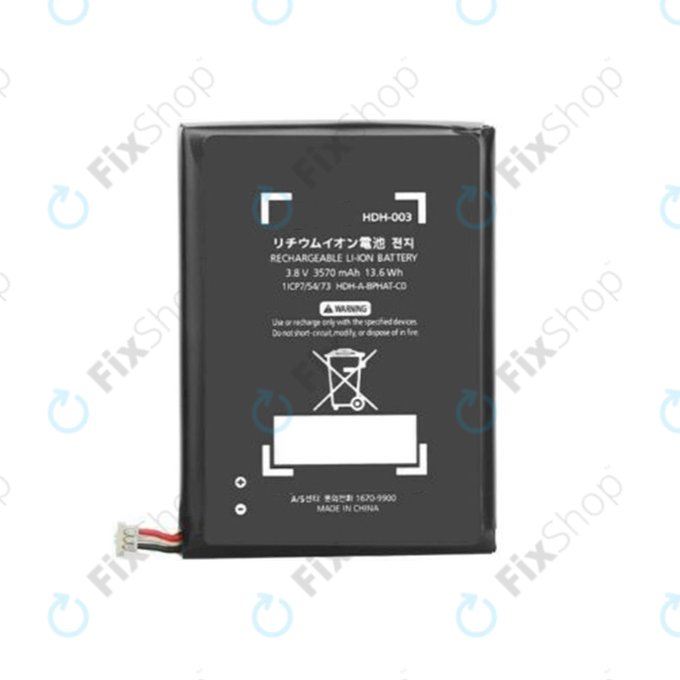 Nintendo Switch Lite - Baterie 3570mAh