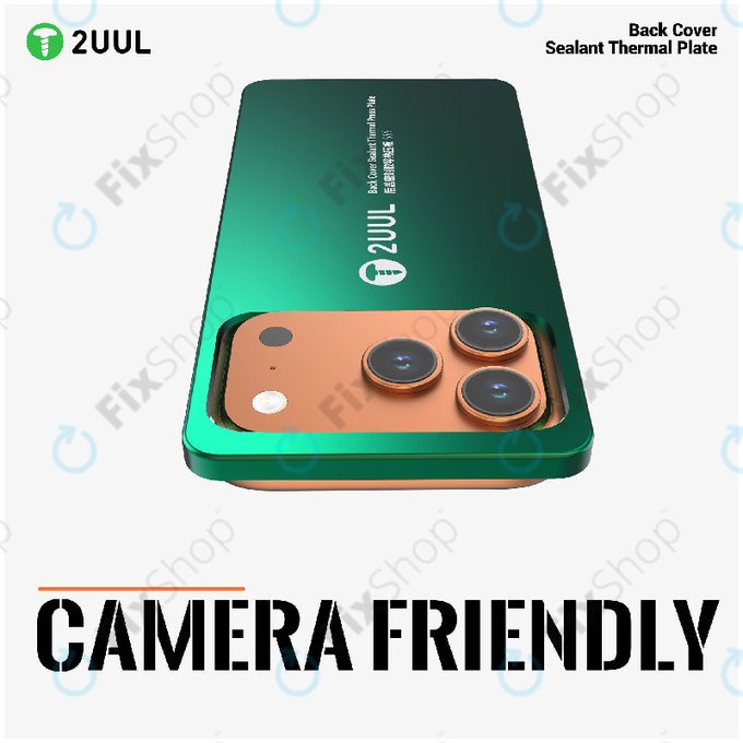 Termo podložka pro lisování zadního skla, 2UUL DA68, 2ks/balení