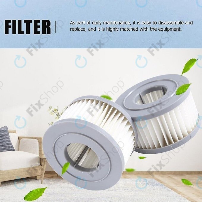 HEPA filtr, 2 ks pro Xiaomi Jimmy H9 Pro, JV85, JV85 Pro