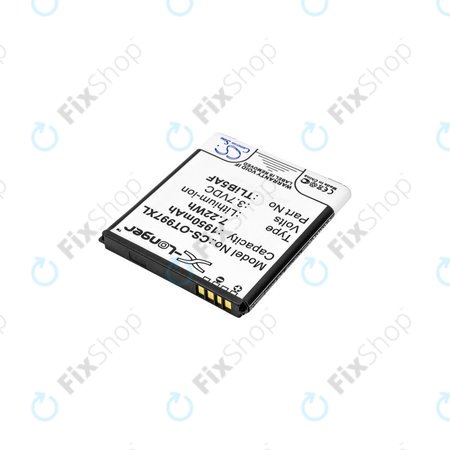 Baterie pro Alcatel One Touch 997, X Pop, TCL S710, S800, 1950mAh, Li-Ion, 3.7V, TLiB5AF, HQ