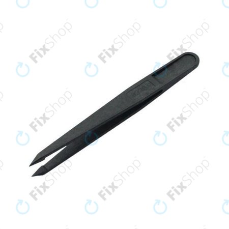 Plastová Antistatická Pinzeta s Tenkou Ostrou Špičkou