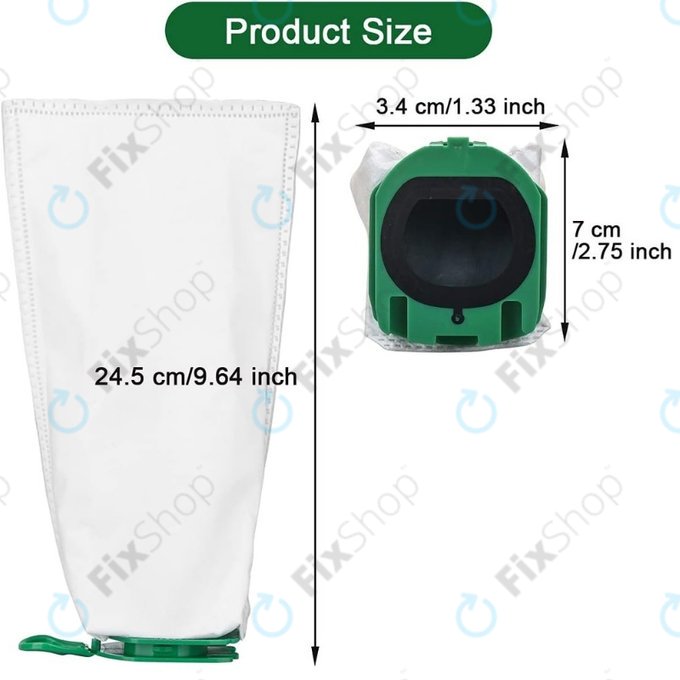 Vorwerk Kobold VB100 - Sáček do Vysavače FP100