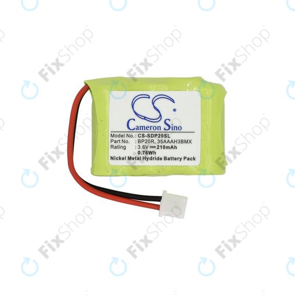 Baterie pro Dogtra Receiver, Collar, 210mAh, Ni-MH, 3.6V, BP20R, HQ