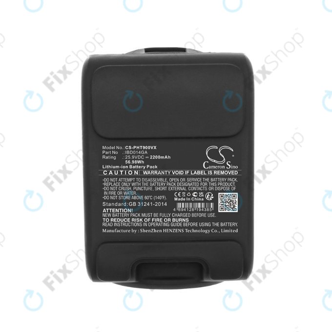 Philips Series 9000 AquaTrio, 8000-series, 7000-series - Baterie IBD014GA Li-Ion 25.9V 2200mAh HQ