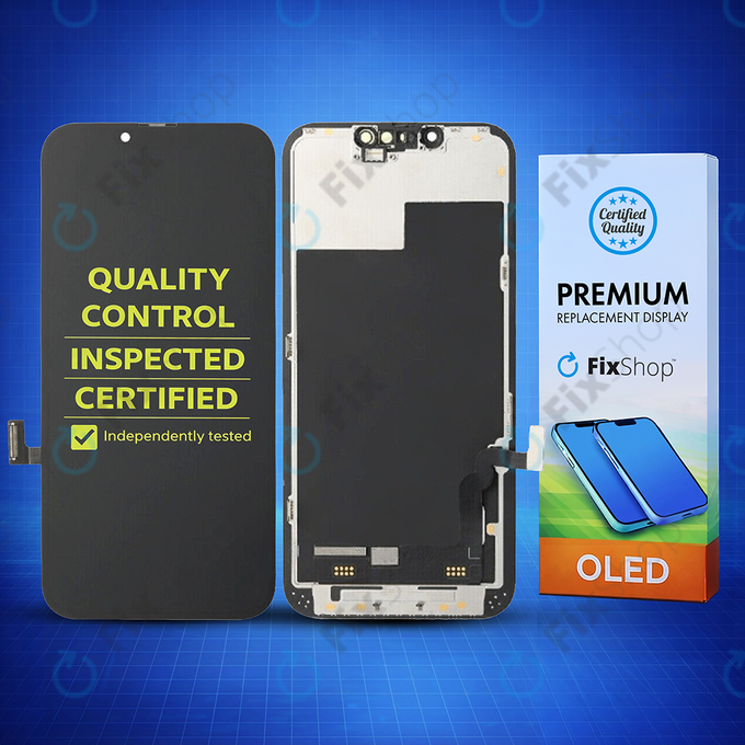 Apple iPhone 13 - LCD Displej + Dotykové Sklo + Rám Soft OLED FixPremium