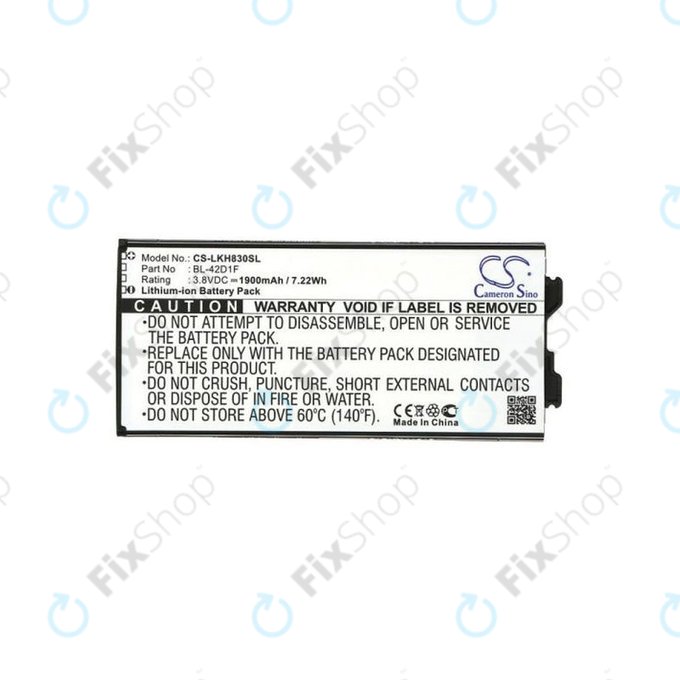 LG G5 H850 - Baterie BL-42D1F 1900mAh HQ