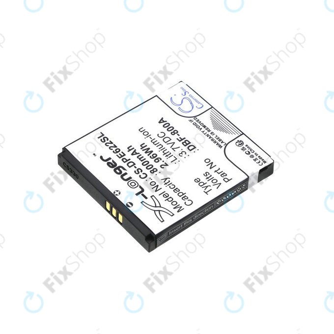 Baterie pro Doro PhoneEasy 2314, 2315, 1360, 520, 800mAh, Li-Ion, 3.7V, DBF-800A, HQ