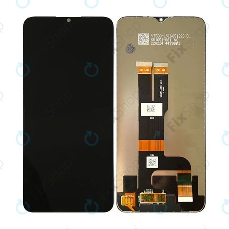 Realme C31 - LCD Displej + Dotykové Sklo TFT