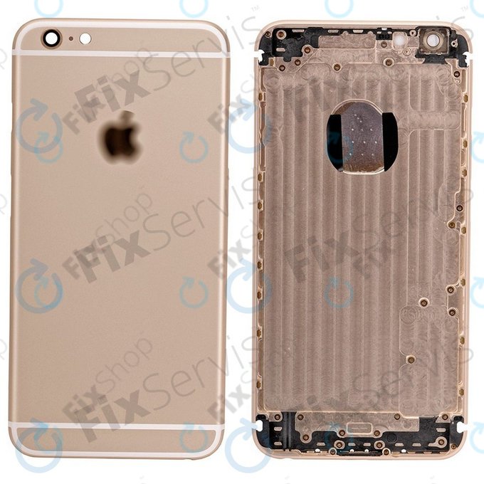 Apple iPhone 6 Plus - Zadní Housing (Gold)